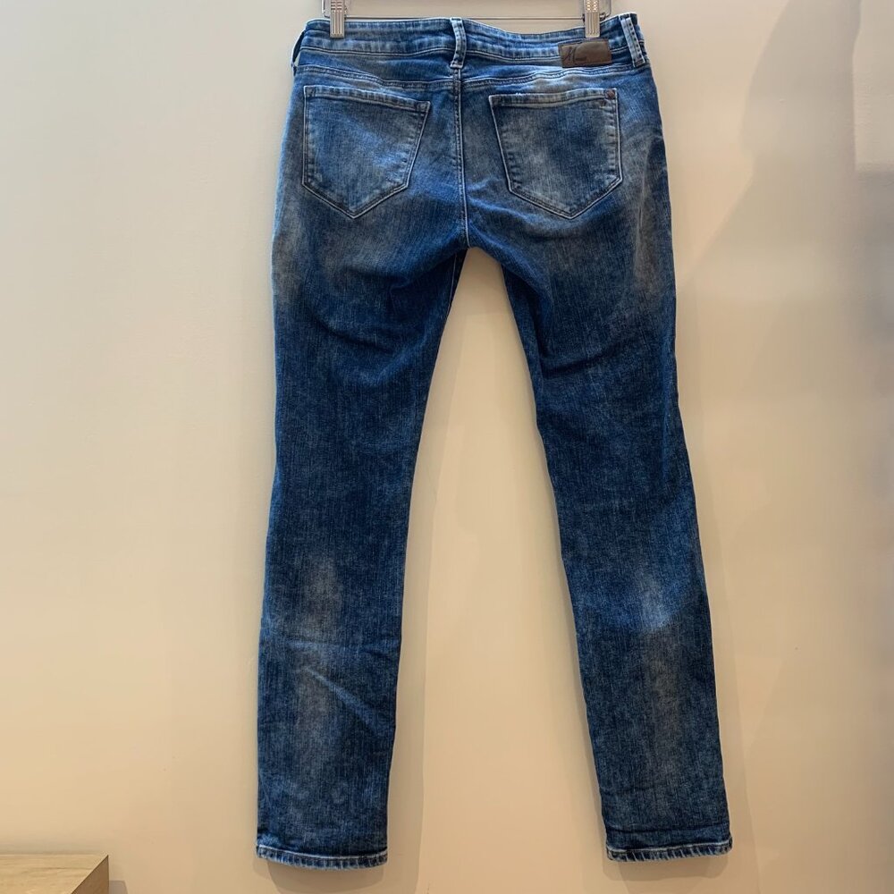 Mavi Slim Boyfriend Blue Denim Jeans - Women's Size 32 x 28 - Picture 2 of 6